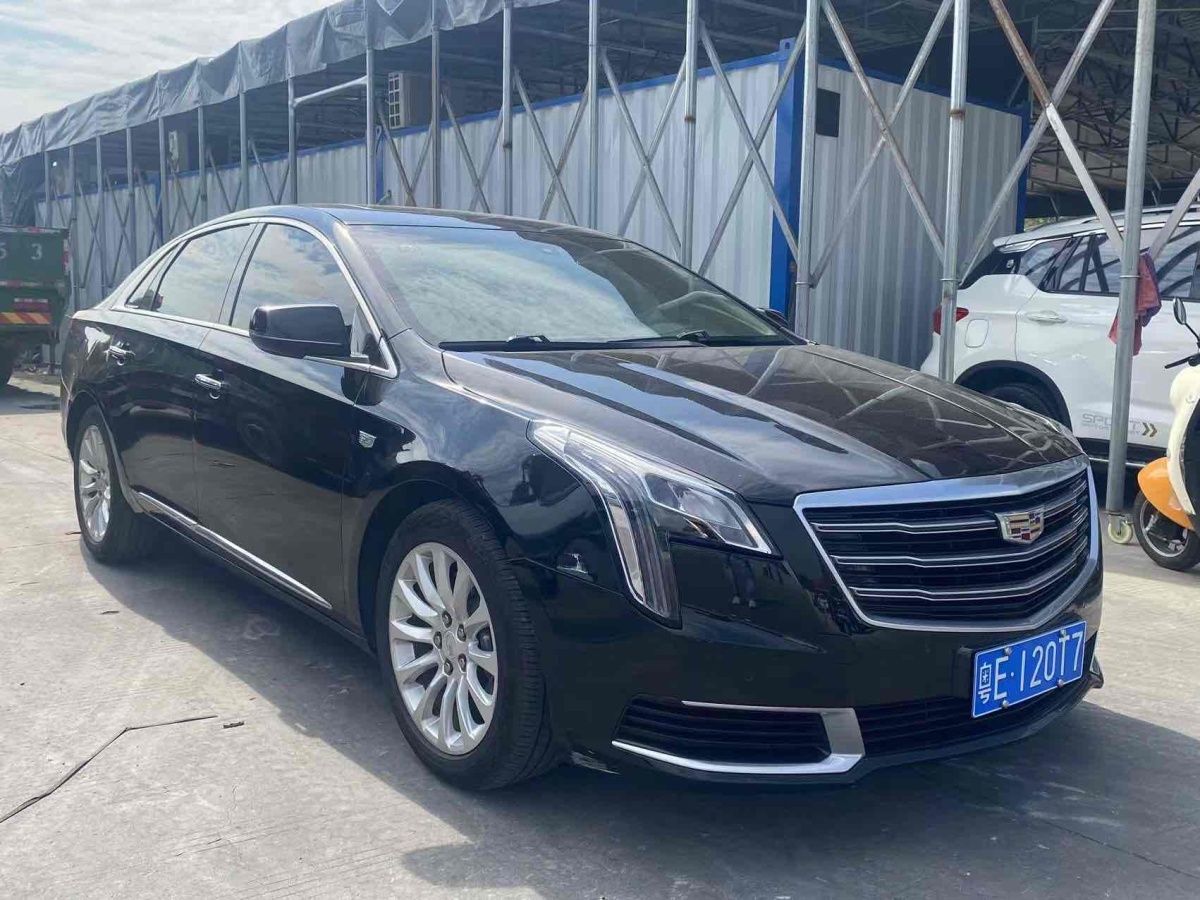 凱迪拉克 XTS  2018款 28T 技術(shù)型圖片