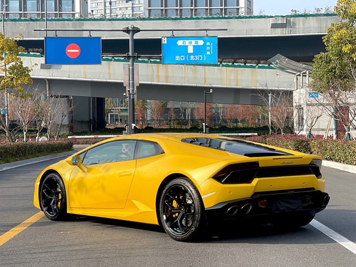 蘭博基尼 Huracán  2016款 LP 600-4 限量版圖片