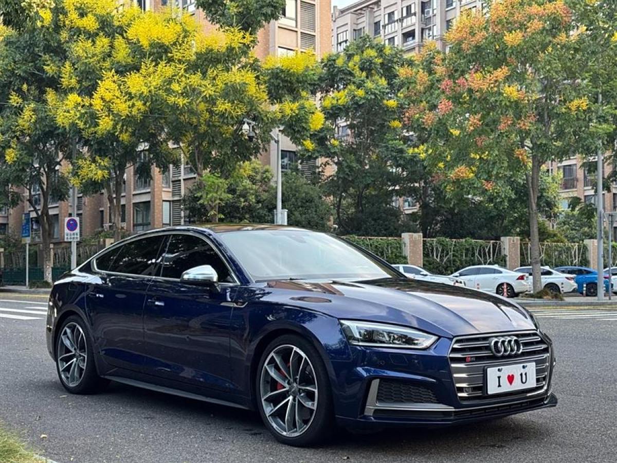 奧迪 奧迪S5  2017款 S5 3.0T Sportback圖片