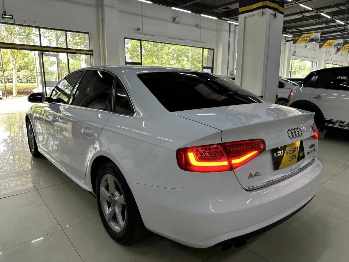 奧迪 奧迪A4  2014款 40 TFSI allroad quattro圖片