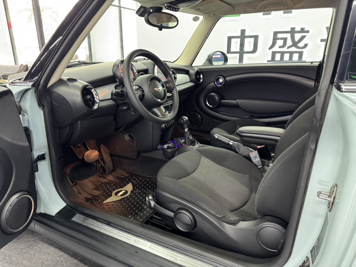 MINI MINI  2013款 1.6L ONE 限量第一款圖片