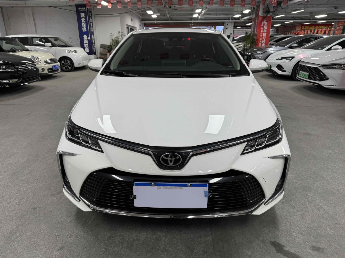 豐田 卡羅拉  2021款 1.2T S-CVT精英PLUS版圖片