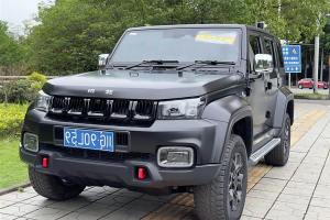 BJ40 北京 2.0D 自动四驱刀锋英雄版侠客型（前后电控锁）