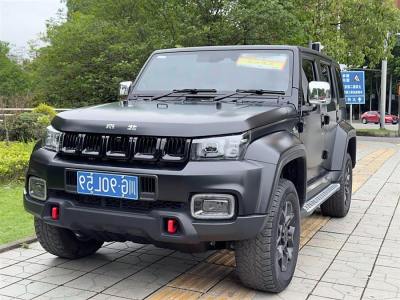 2023年11月 北京 BJ40 2.0D 自動四驅(qū)刀鋒英雄版?zhèn)b客型（前后電控鎖）圖片