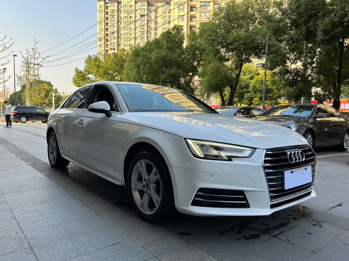 奧迪 奧迪A4L  2018款 30周年年型 40 TFSI 進(jìn)取型圖片