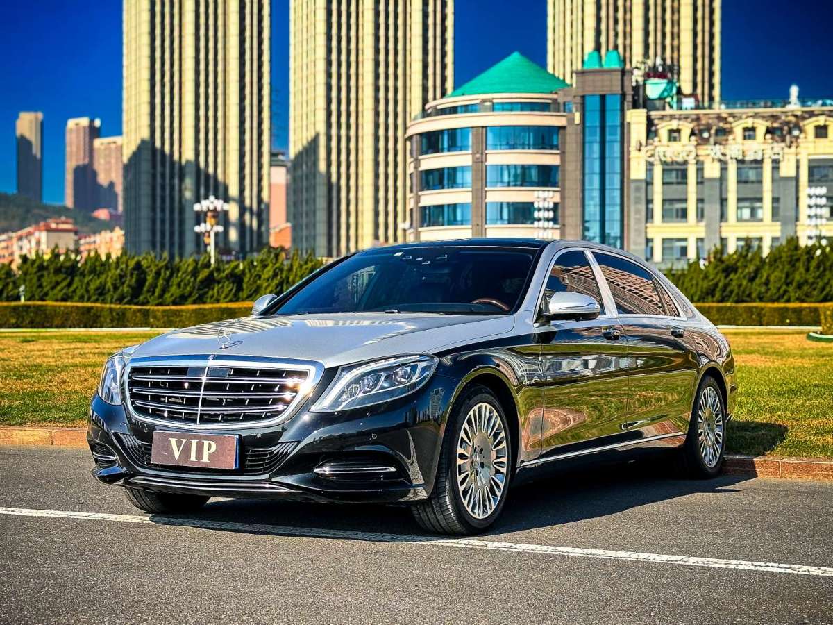 2017年04月奔馳 邁巴赫S級(jí)  2017款 S 400 4MATIC