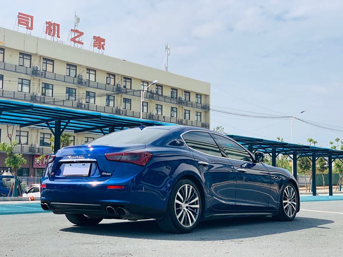 瑪莎拉蒂 Ghibli  2014款 3.0T S Q4圖片