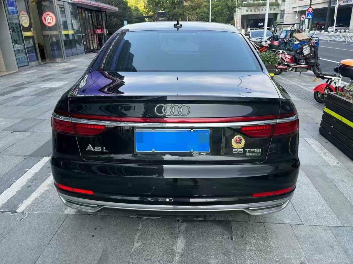 奧迪 奧迪S8  2020款 S8L 4.0TFSI quattro圖片