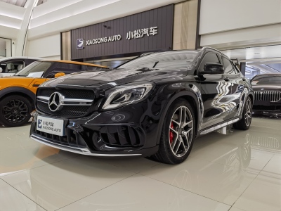 2018年2月 奔馳 奔馳GLA AMG 改款 AMG GLA 45 4MATIC圖片