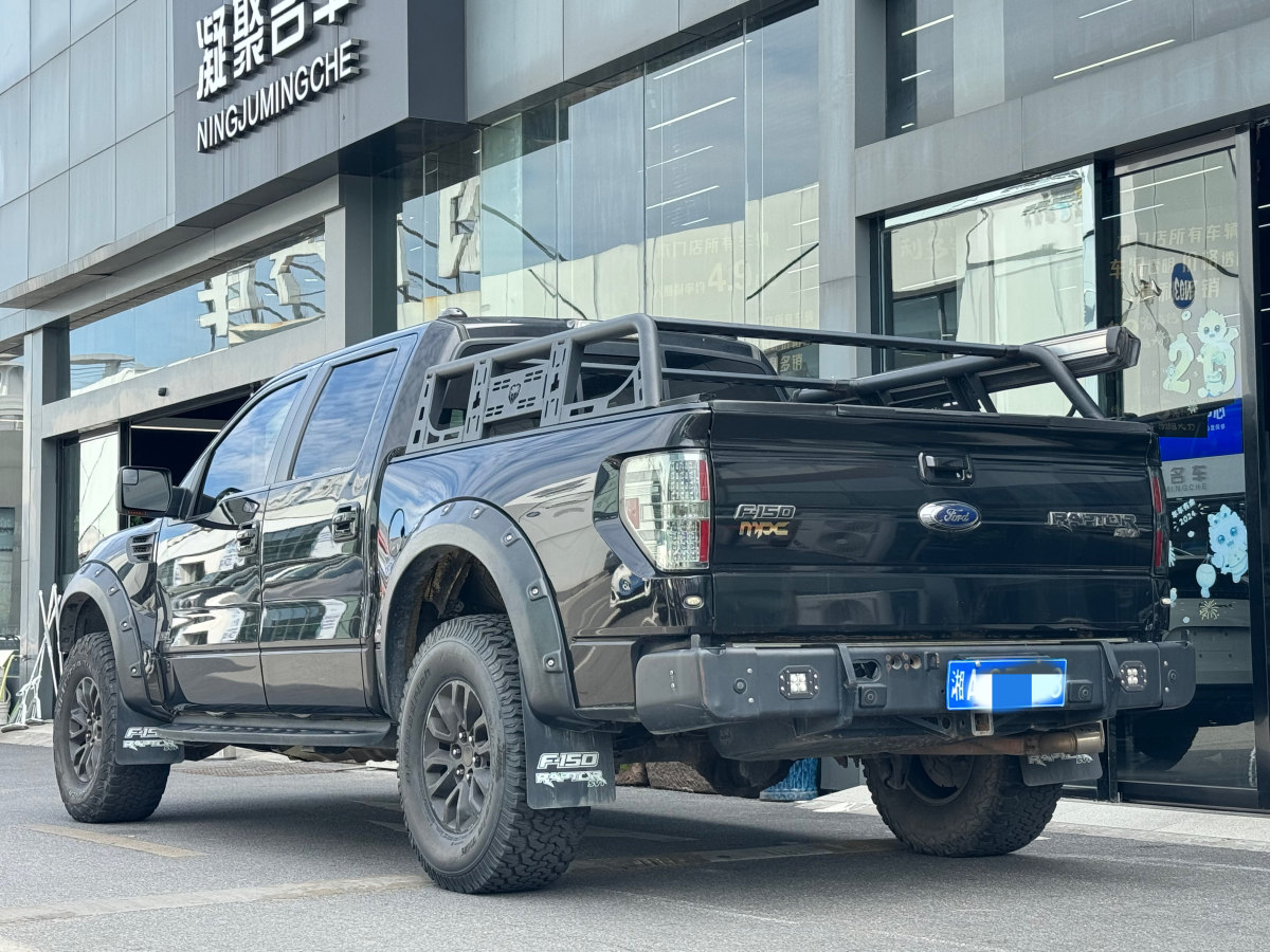 2014年10月福特 F-150  2011款 6.2L SVT Raptor SuperCrew