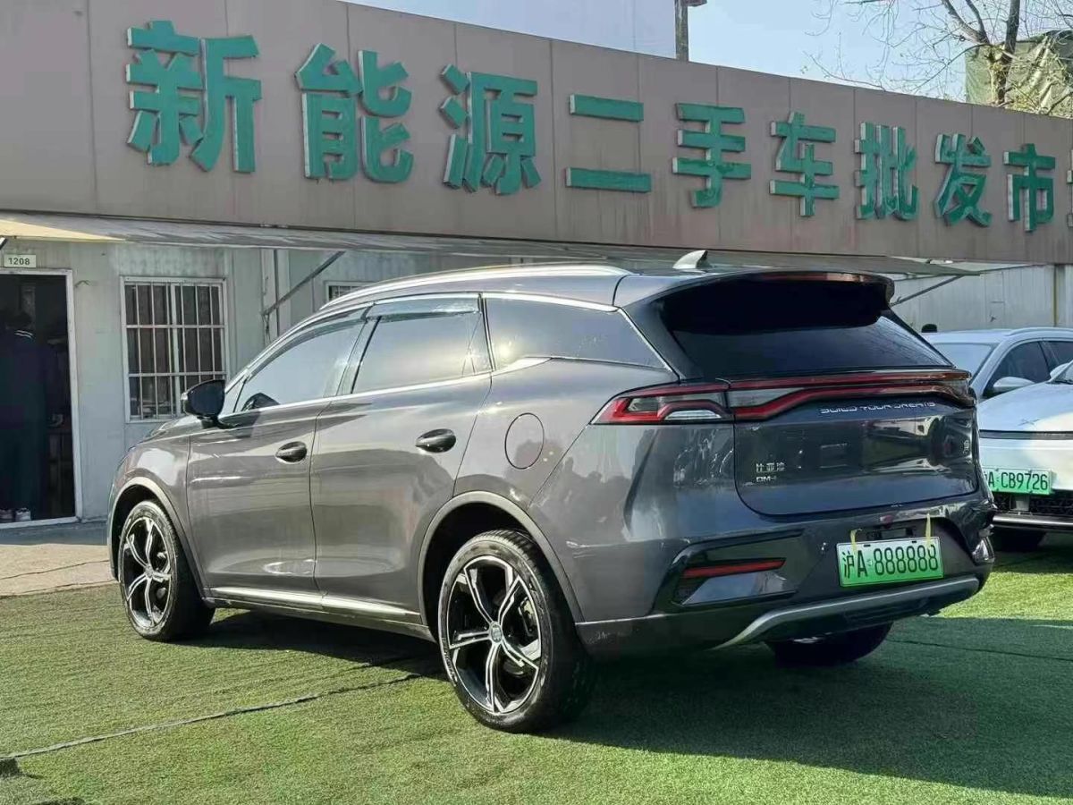 比亞迪 唐新能源  2022款 DM-i 252KM 尊享型圖片