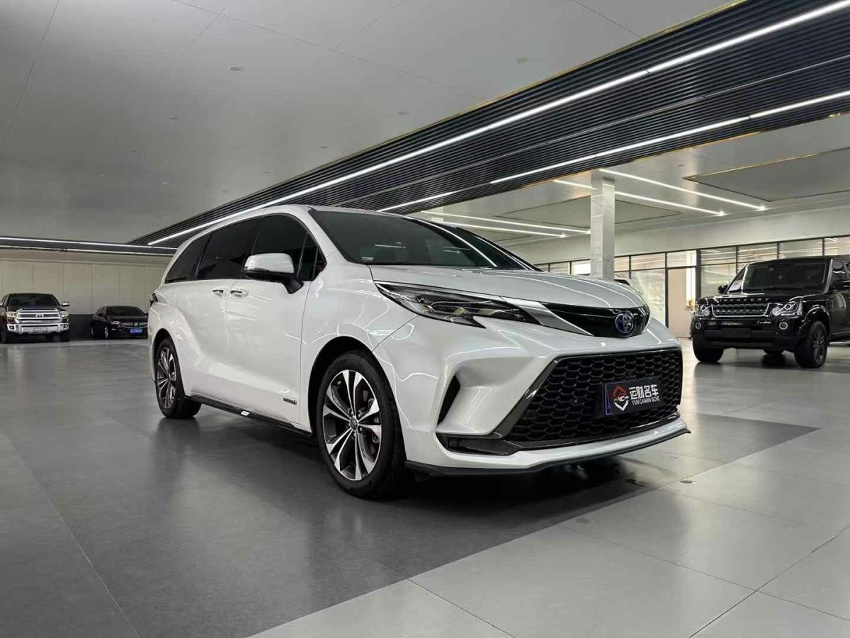 豐田 格瑞維亞  2023款 2.5L混動 尊貴PLUS版圖片