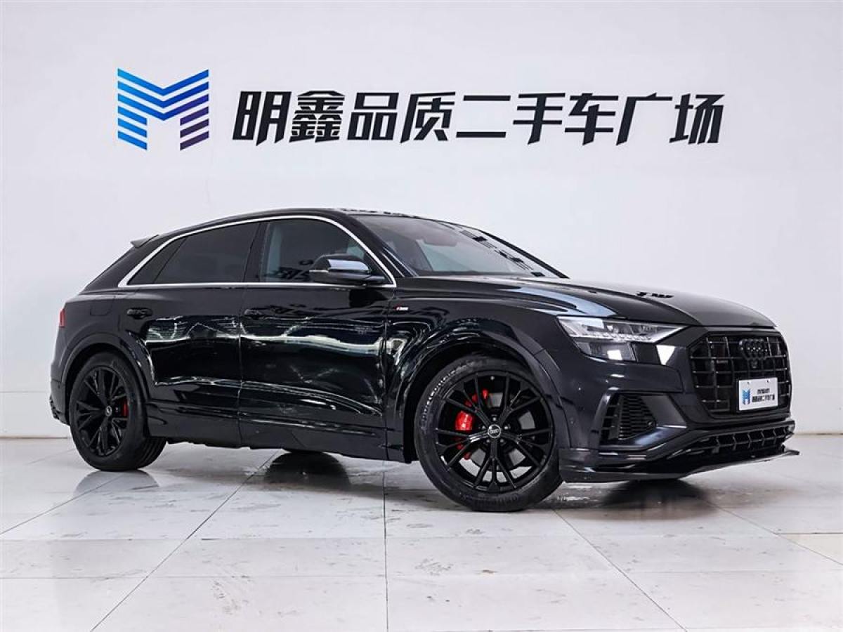 奧迪 奧迪Q8  2021款 55 TFSI 豪華動感型圖片