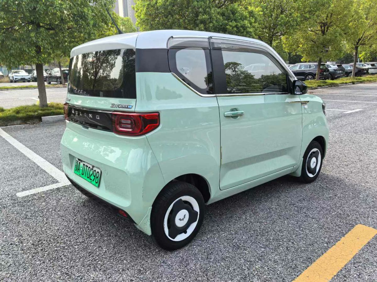 五菱 五菱榮光EV  2022款 基本型封窗車2座寧德時代圖片