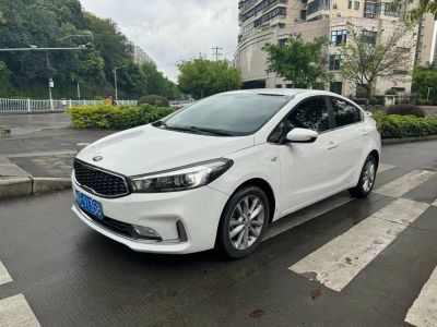 2018年1月 起亚 K5新能源 2.0L LUX图片