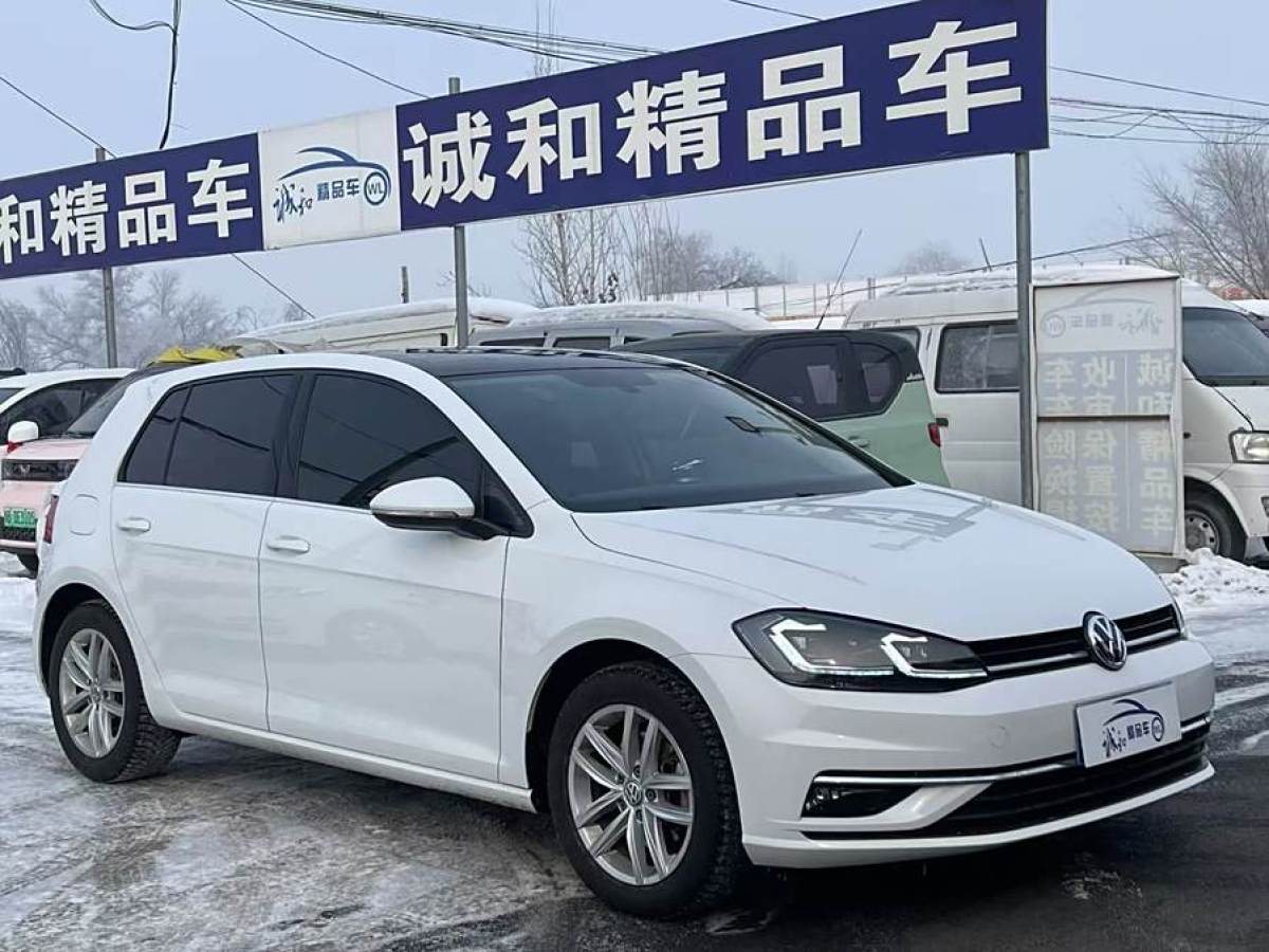 大眾 高爾夫  2019款  280TSI DSG舒適型 國(guó)VI圖片