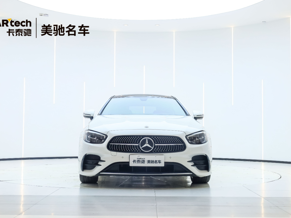 奔馳 奔馳E級(jí)  2021款 E 260 轎跑車(chē)圖片