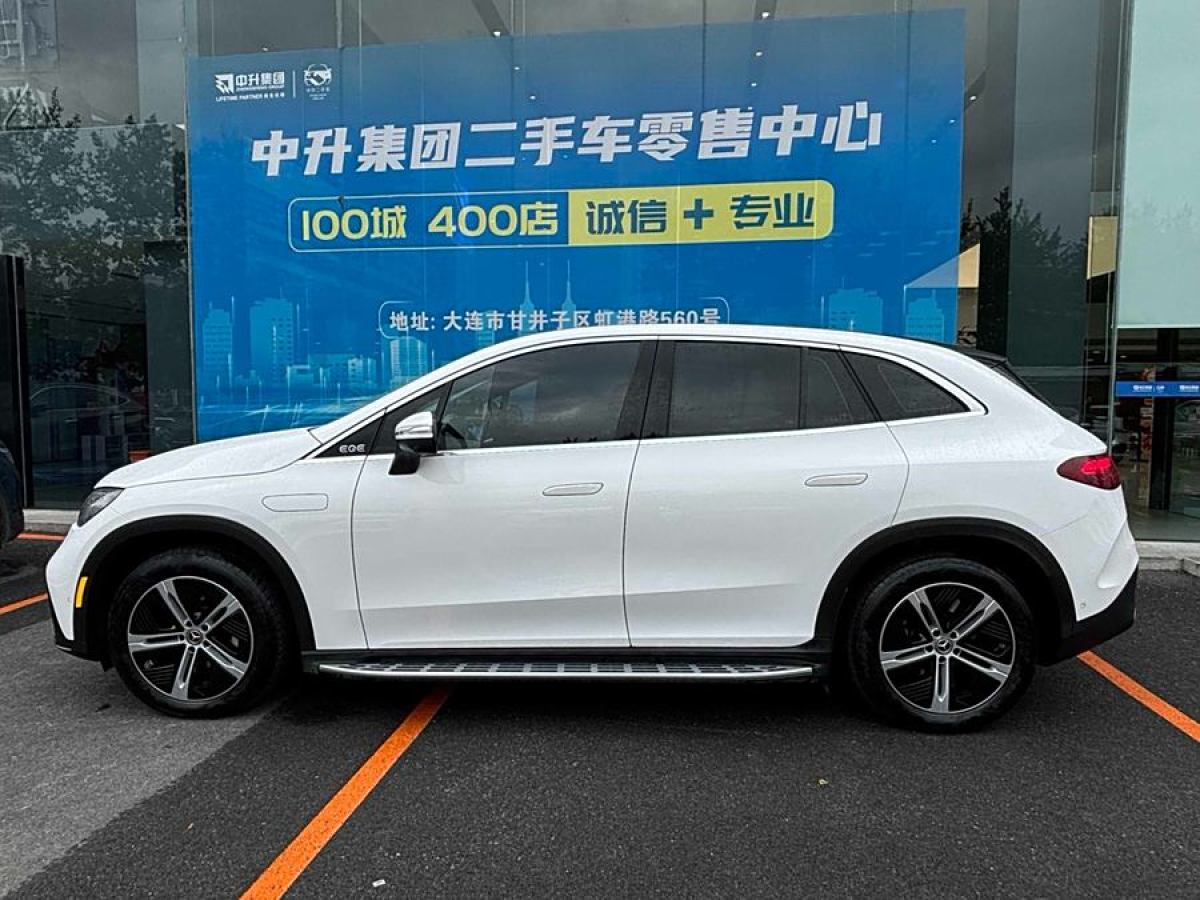 奔馳 奔馳EQE SUV  2023款 350 4MATIC 先鋒版圖片