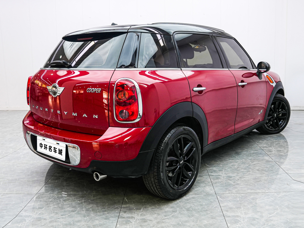 MINI COUNTRYMAN  2013款 1.6T COOPER ALL4 Fun圖片