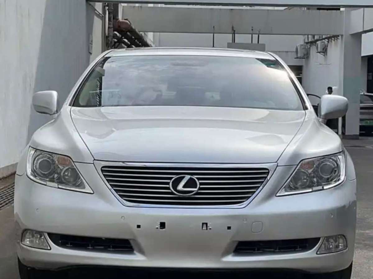 雷克薩斯 LS  2006款 460L圖片