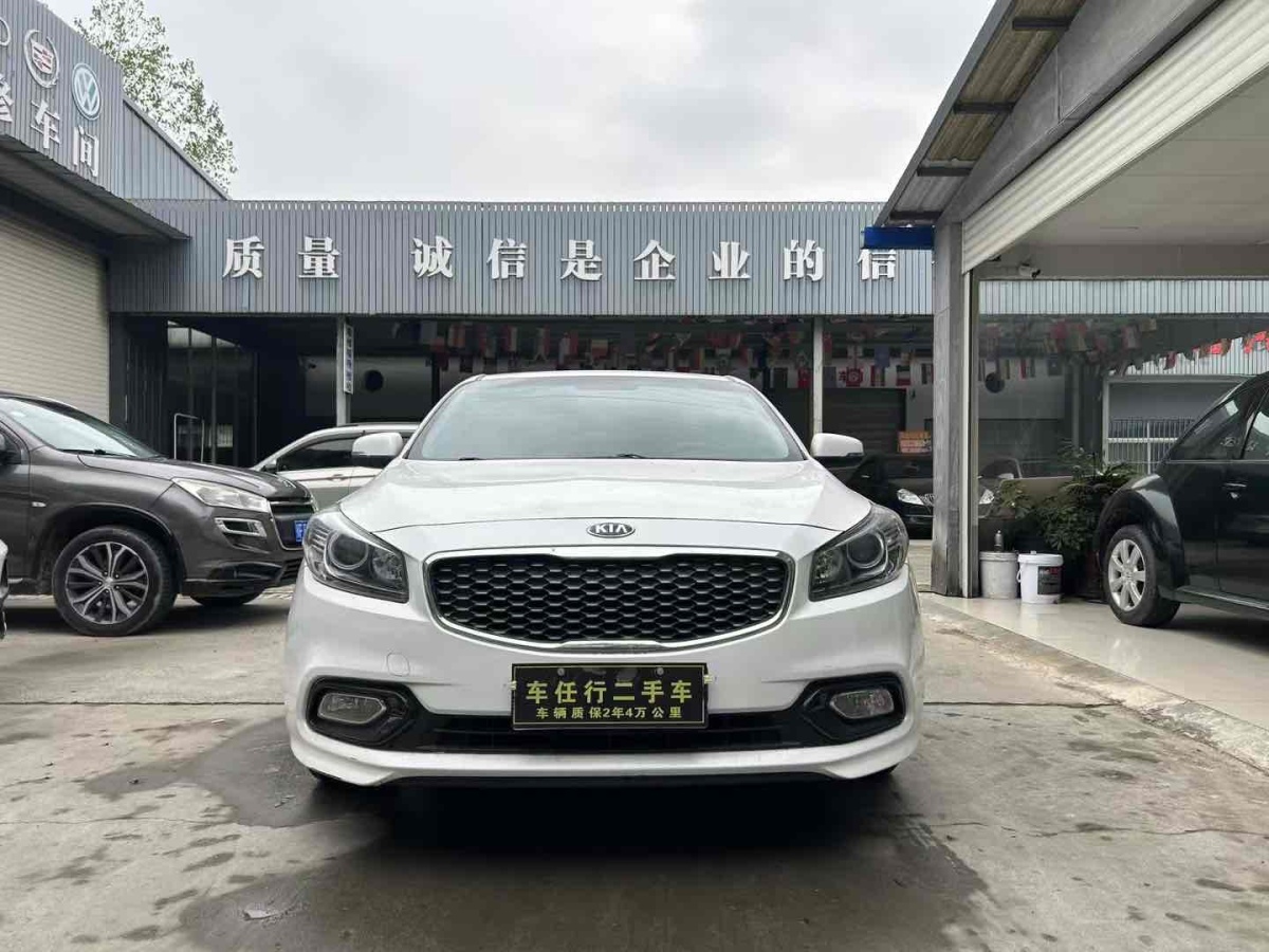 起亞 K4  2014款 1.8L 自動GL圖片