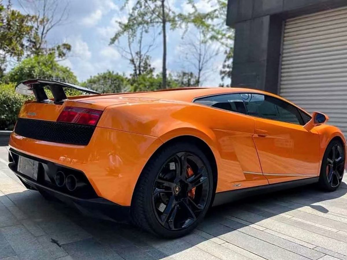 蘭博基尼 Gallardo  2011款 LP 550-2 Tricolore圖片