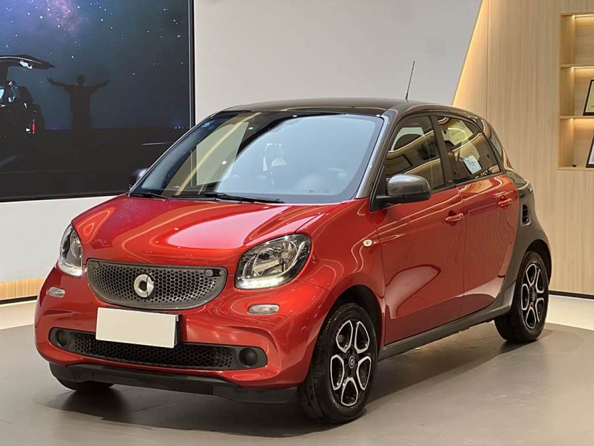 smart forfour  2016款 0.9T 66千瓦先鋒版圖片