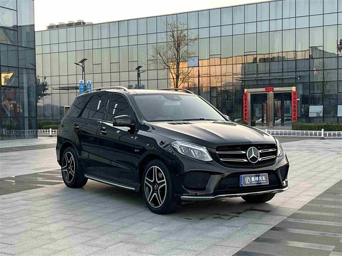 2018年1月奔馳 奔馳GLE AMG  2017款 AMG GLE 43 4MATIC