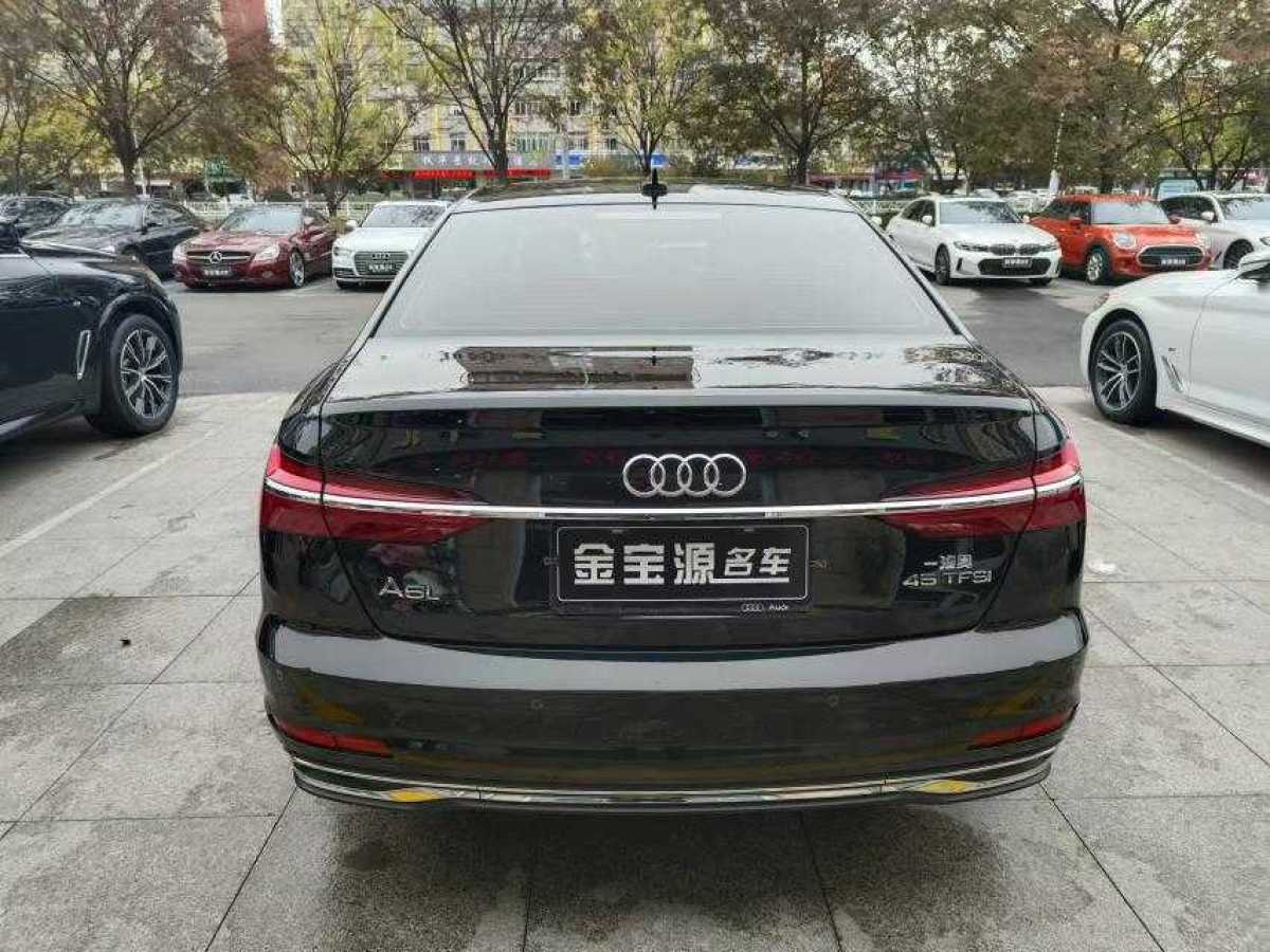 奧迪 奧迪A6L  2023款 改款 45 TFSI 臻選致雅型圖片