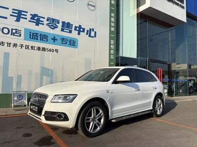 2017年12月 奧迪 奧迪Q5 40 TFSI 舒適型圖片