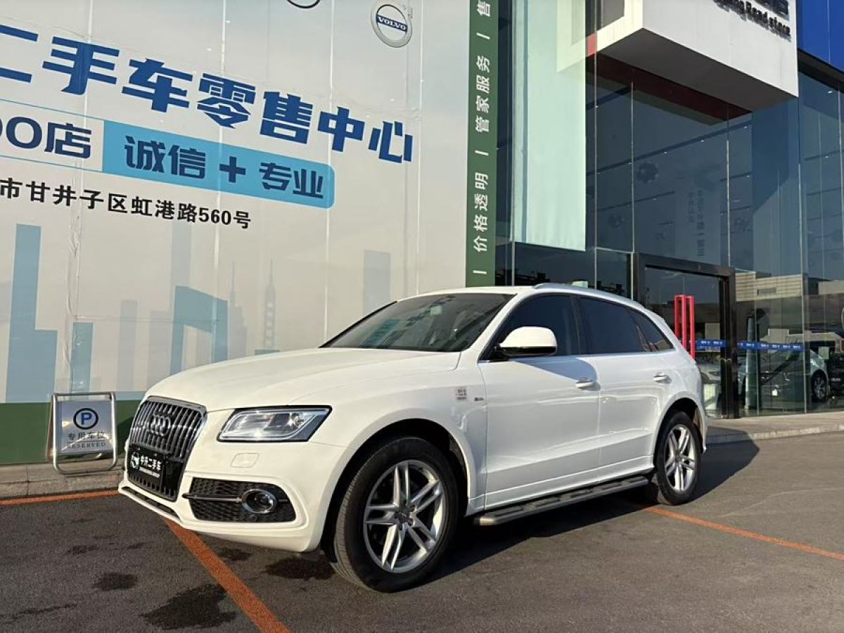 2017年12月奧迪 奧迪Q5  2017款 40 TFSI 舒適型