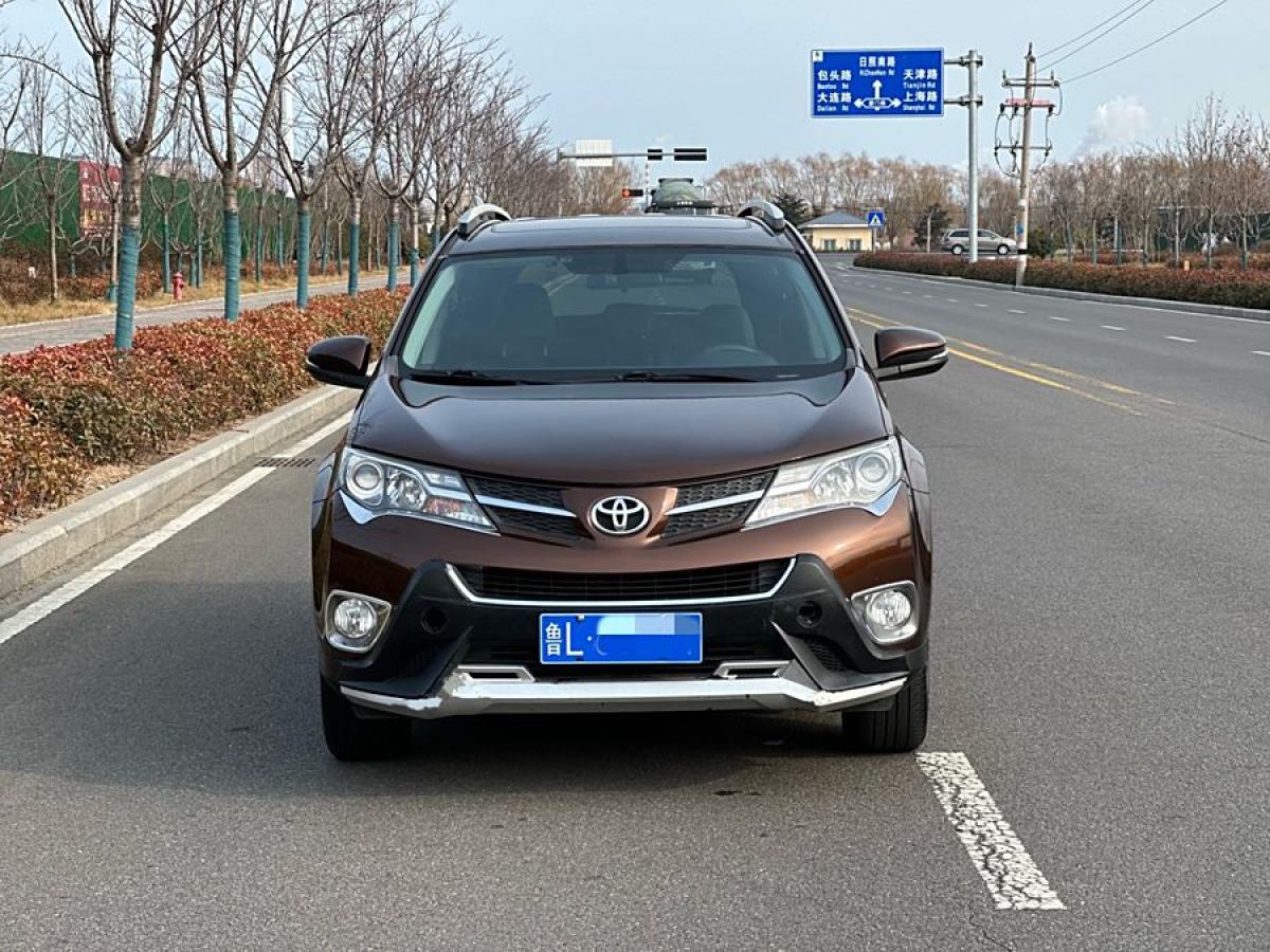 豐田 RAV4榮放  2015款 2.0L CVT兩驅(qū)風(fēng)尚版圖片