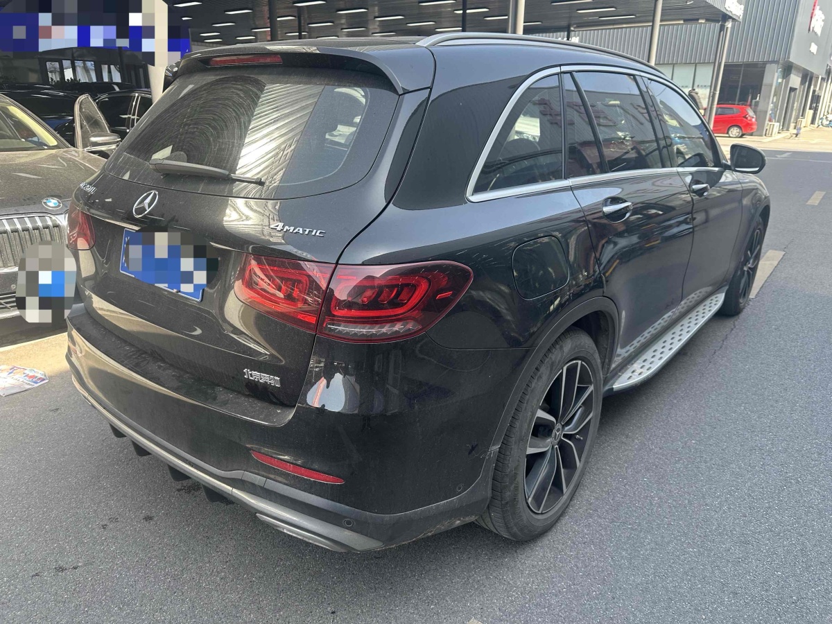 奔馳 奔馳GLC  2018款 改款 GLC 260 4MATIC 豪華型圖片