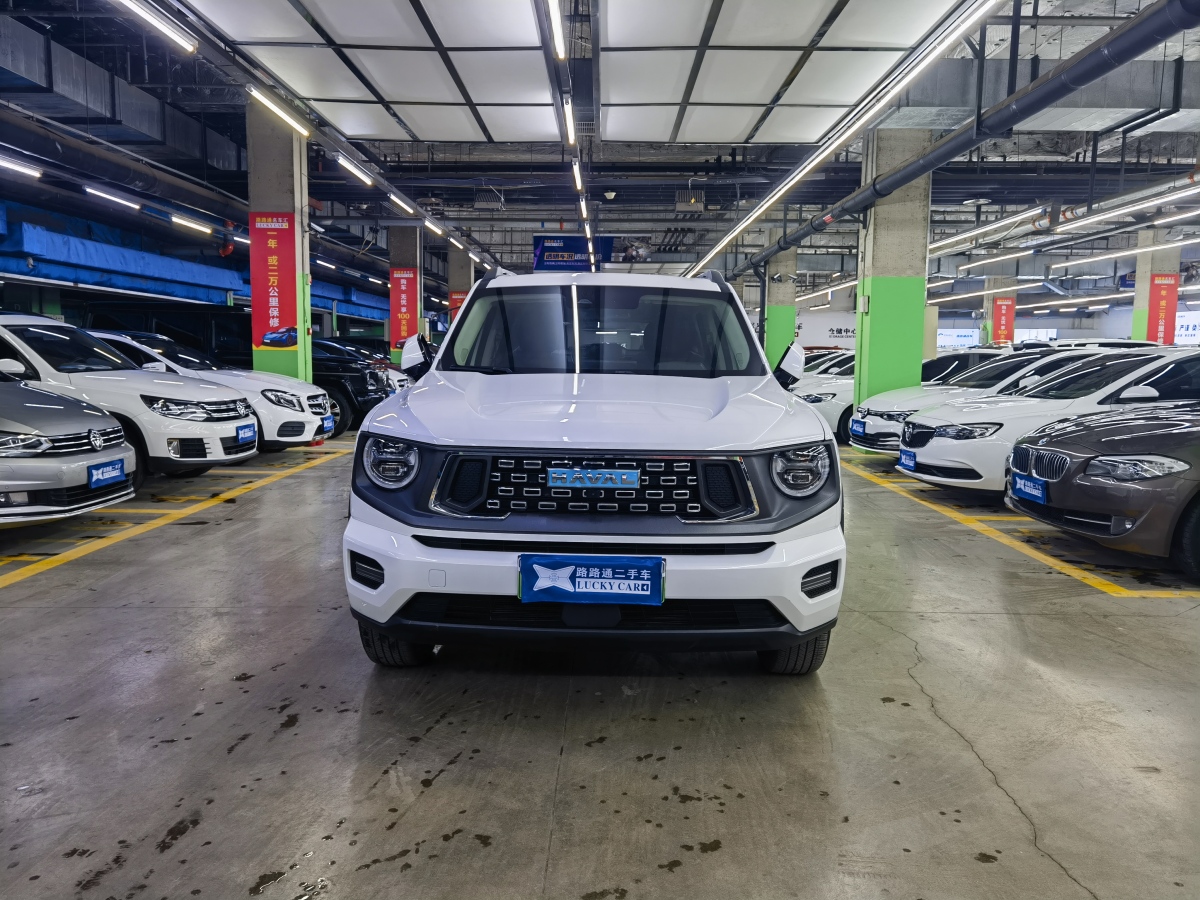 哈弗 哈弗二代大狗新能源  2023款 DHT-PHEV 105km 潮電版Plus圖片