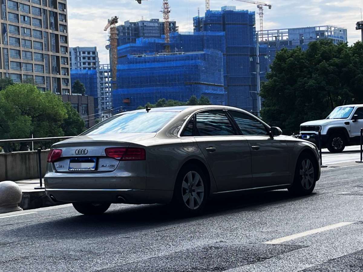 奧迪 奧迪A8  2013款 A8L 45 TFSI quattro舒適型圖片