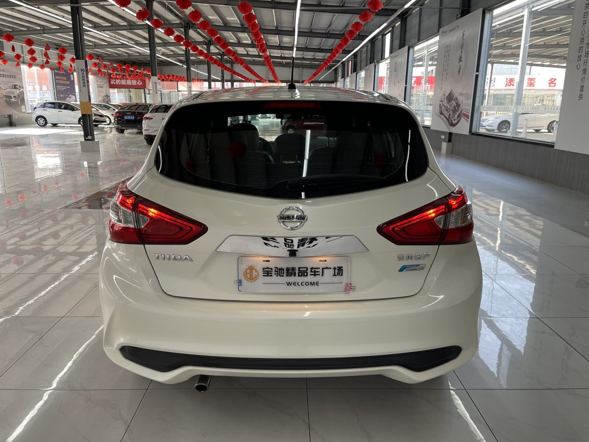 日產(chǎn) 騏達(dá)  2019款 1.6L CVT智行版 國VI圖片