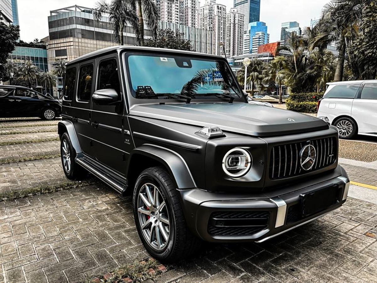 奔馳 奔馳G級AMG  2019款  改款 AMG G 63圖片