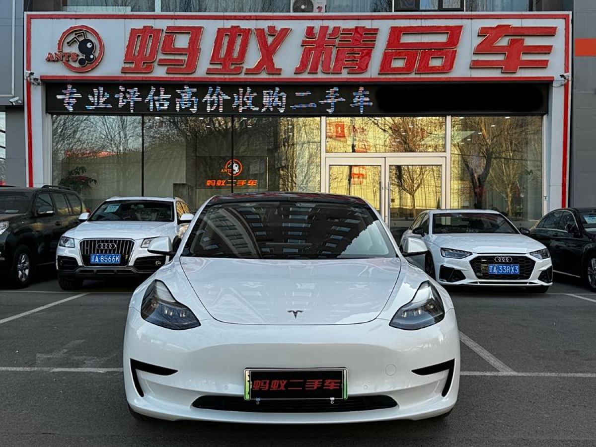 特斯拉 Model 3  2021款 改款 標準續(xù)航后驅(qū)升級版圖片