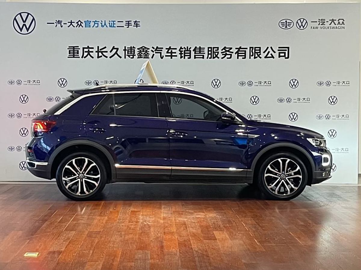 大眾 T-ROC探歌  2022款 280TSI DSG兩驅(qū)舒享PLUS圖片