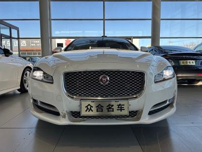 2017年4月 捷豹 XJ XJL 2.0T 兩驅(qū)典雅商務(wù)版圖片