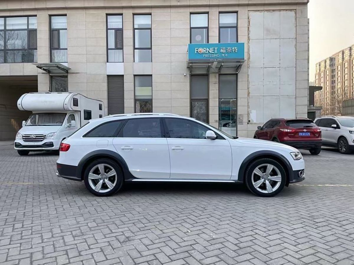 奧迪 奧迪A4  2014款 40 TFSI allroad quattro plus版圖片