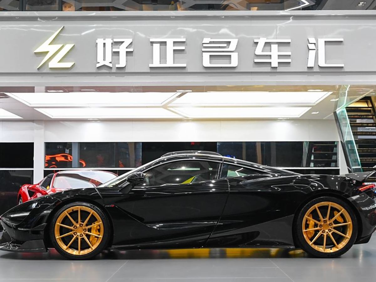 邁凱倫 720S  2019款 4.0T Coupe圖片