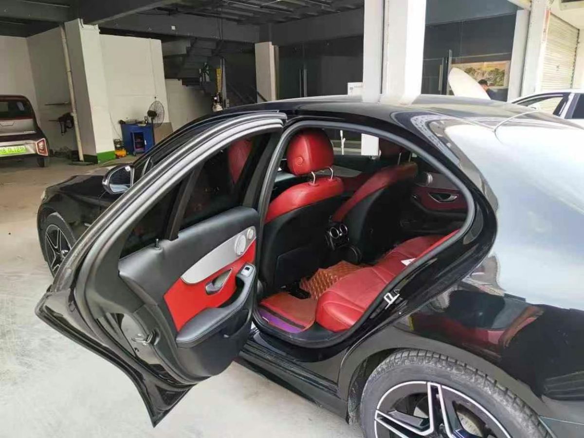 奔馳 奔馳C級  2021款 C 300 L 運動版圖片