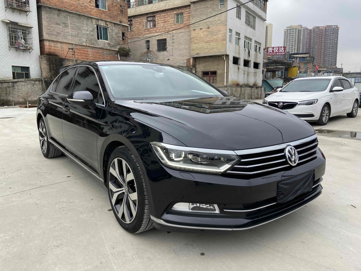 大眾 邁騰  2018款 380TSI DSG 尊貴型圖片