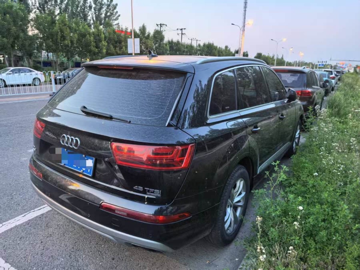奧迪 奧迪Q7  2016款 45 TFSI 技術(shù)型圖片