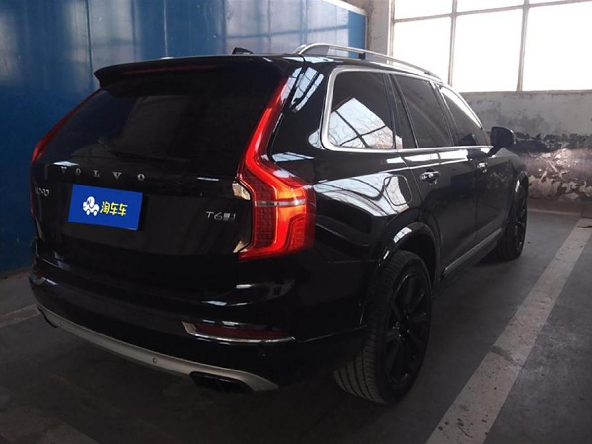 沃爾沃 XC90  2018款 T6 智雅版 7座圖片