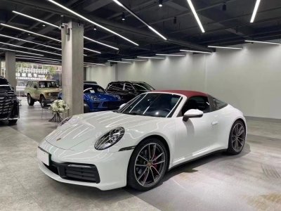 2022年7月 保時捷 911 Targa 4 3.0T圖片