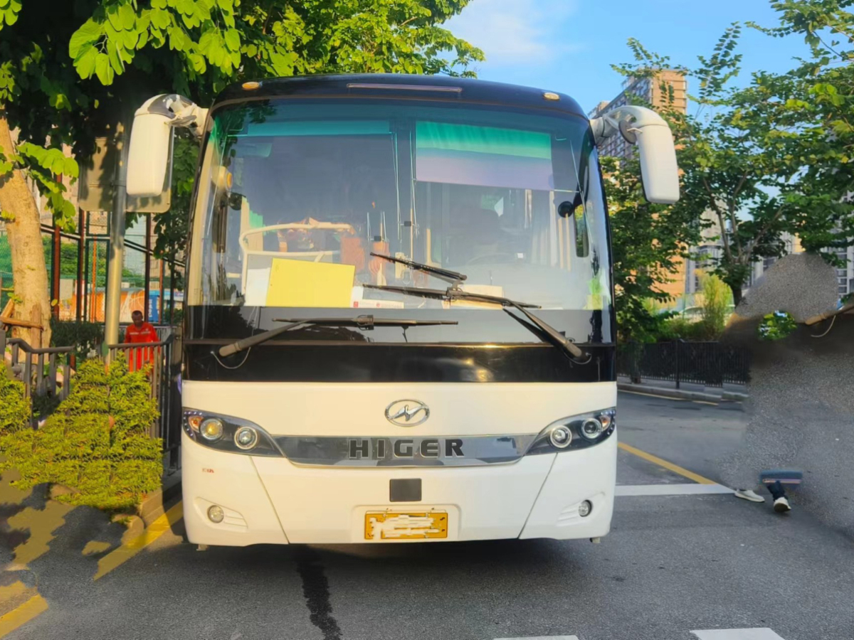 國(guó)五48座海格6115氣囊旅游車(chē)圖片