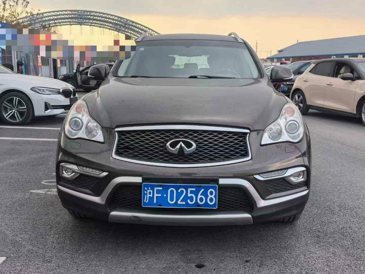 英菲尼迪 QX  2016款 QX80 5.6L圖片