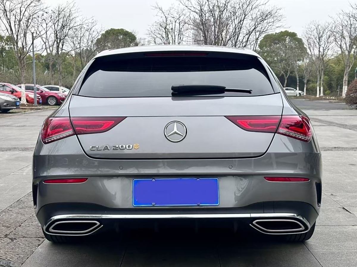 奔馳 奔馳CLA級(jí)  2023款 CLA 200 獵跑車圖片